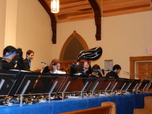 Three Rivers Ringers' performance at St. John's United Church of Christ, Evans City, PA December 10th, 2011