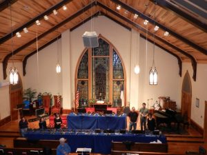 Three Rivers Ringers' performance at St. John's United Church of Christ, Evans City, PA December 10th, 2011