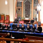 Three Rivers Ringers' performance at St. John's United Church of Christ, Evans City, PA December 10th, 2011