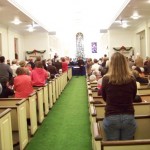 A wonderful ovation for Gift of the Magi