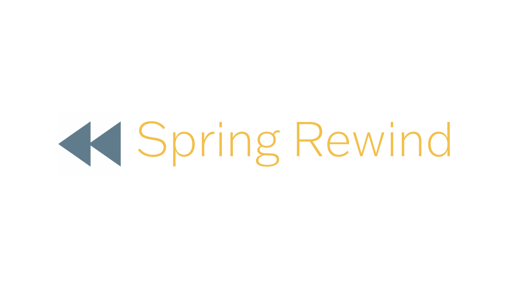 Spring Rewind Logo