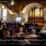 Toccata on King's Weston