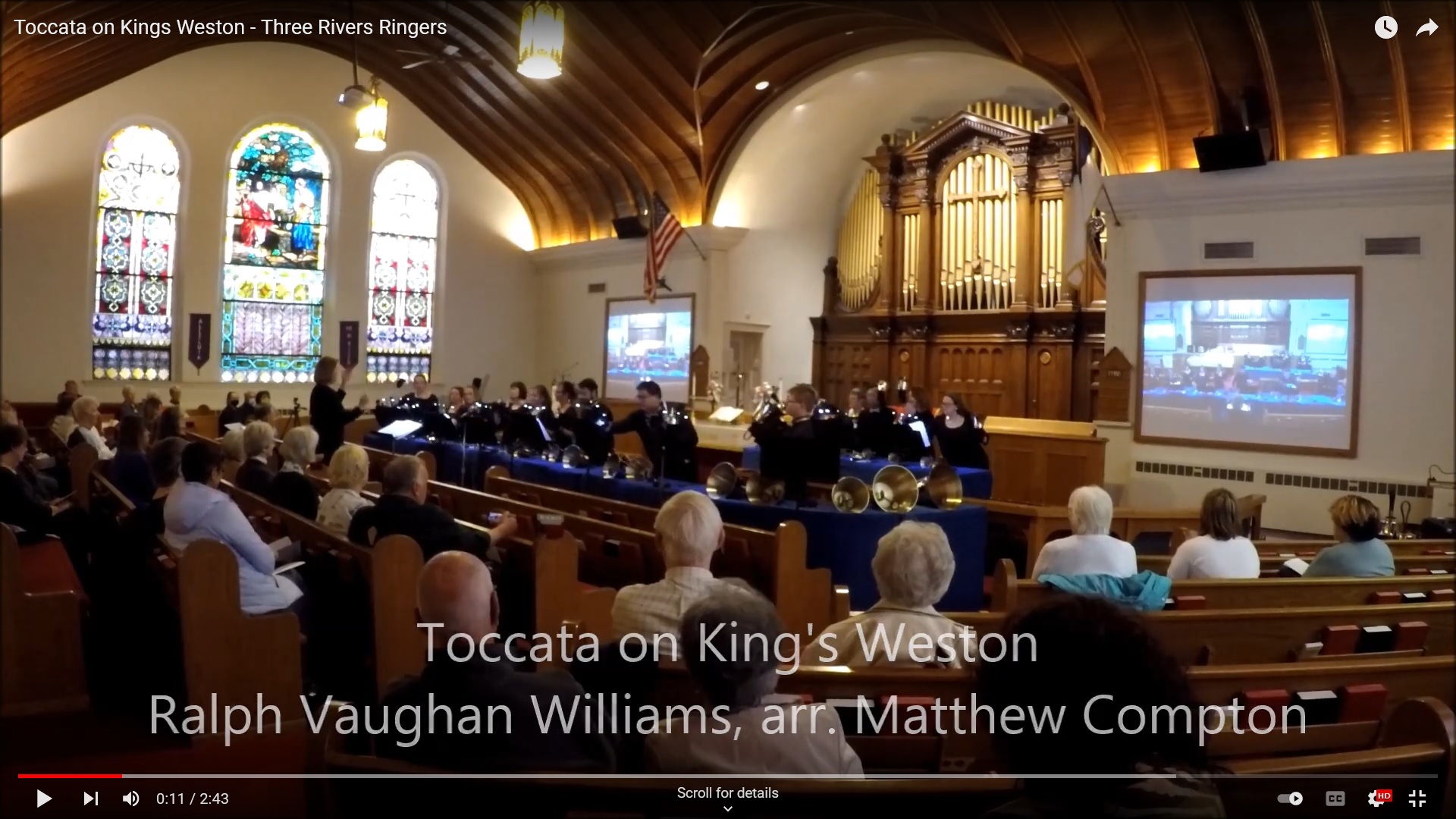 Toccata on King's Weston